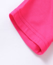 Girls 2T-10Y Summer Bamboo Twirl Dress Short Sleeve Fuchsia